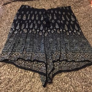 NWOT Navy and Blue Shorts